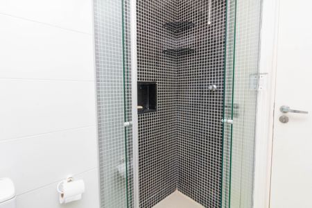 Casa de condomínio para alugar com 60m², 2 quartos e 1 vagaBanheiro