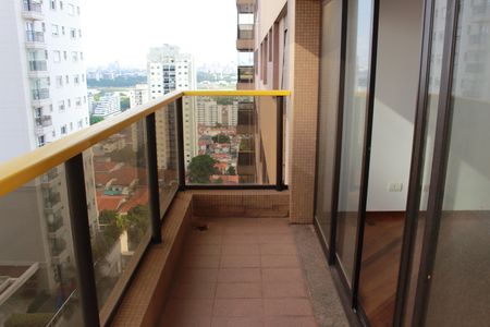 Apartamento à venda com 143m², 3 quartos e 3 vagasVaranda da Sala