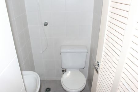 Apartamento à venda com 143m², 3 quartos e 3 vagasBanheiro de Serviço