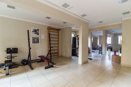 Apartamento à venda com 40m², 2 quartos e sem vagaÁrea comum - Academia