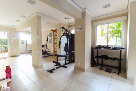 Apartamento à venda com 40m², 2 quartos e sem vagaÁrea comum - Academia