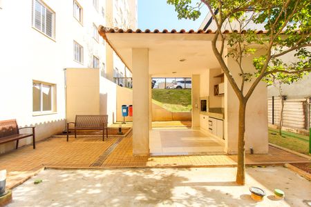 Apartamento à venda com 40m², 2 quartos e sem vagaÁrea comum - Churrasqueira