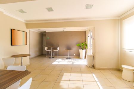 Apartamento à venda com 40m², 2 quartos e sem vagaÁrea comum - Salão de festas