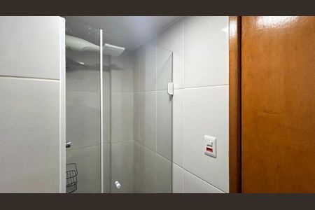 Studio para alugar com 19m², 1 quarto e sem vaga Studio para alugar com 19m², 1 quarto e sem vagaBanheiro da Suíte