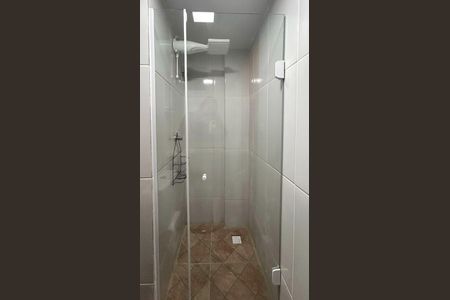 Studio para alugar com 19m², 1 quarto e sem vaga Studio para alugar com 19m², 1 quarto e sem vagaBanheiro da Suíte