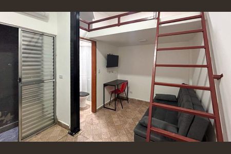Studio para alugar com 19m², 1 quarto e sem vaga Studio para alugar com 19m², 1 quarto e sem vaga Cozinha