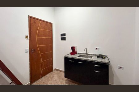 Studio para alugar com 19m², 1 quarto e sem vaga Studio para alugar com 19m², 1 quarto e sem vagaCozinha