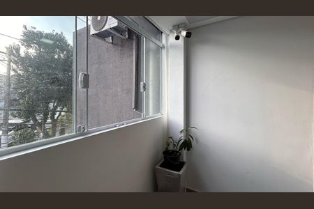 Studio para alugar com 19m², 1 quarto e sem vaga Studio para alugar com 19m², 1 quarto e sem vagaHall de distribuição