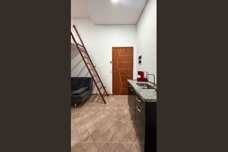 Studio para alugar com 19m², 1 quarto e sem vaga Studio para alugar com 19m², 1 quarto e sem vagaCozinha