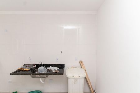Apartamento à venda com 29m², 1 quarto e sem vagaCozinha e Área de Serviço