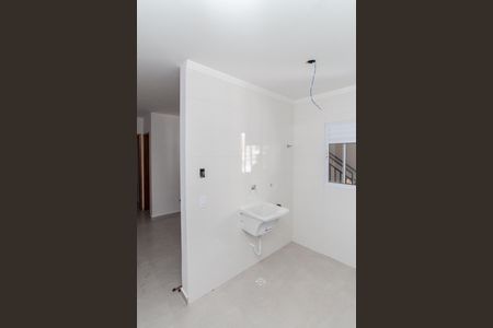 Apartamento à venda com 29m², 1 quarto e sem vagaCozinha e Área de Serviço