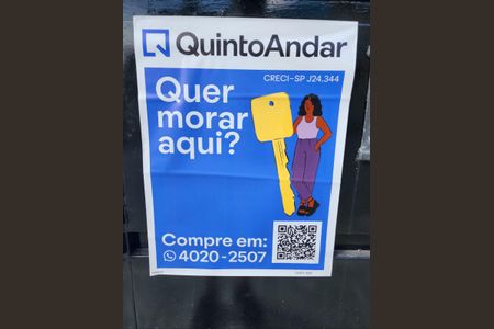 Apartamento à venda com 29m², 1 quarto e sem vagaPlaca