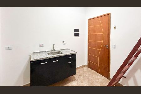 Studio para alugar com 19m², 1 quarto e sem vaga Studio para alugar com 19m², 1 quarto e sem vagaCozinha