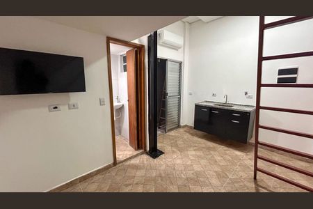 Studio para alugar com 19m², 1 quarto e sem vaga Studio para alugar com 19m², 1 quarto e sem vagaStudio