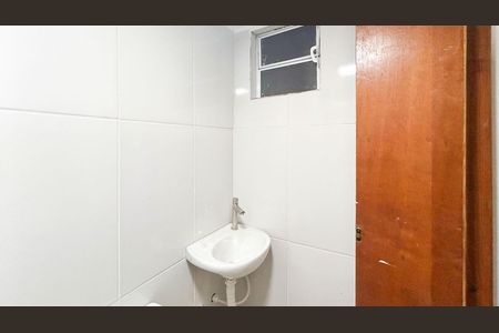 Studio para alugar com 19m², 1 quarto e sem vaga Studio para alugar com 19m², 1 quarto e sem vagaBanheiro
