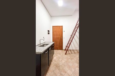 Studio para alugar com 19m², 1 quarto e sem vaga Studio para alugar com 19m², 1 quarto e sem vagaCozinha