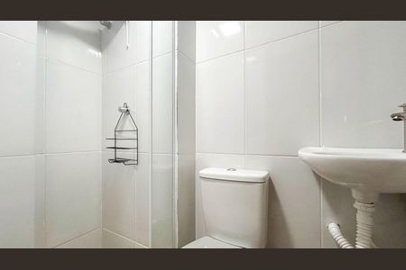 Studio para alugar com 19m², 1 quarto e sem vaga Studio para alugar com 19m², 1 quarto e sem vagaBanheiro