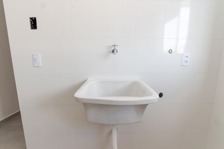 Apartamento à venda com 29m², 1 quarto e sem vaga Apartamento à venda com 29m², 1 quarto e sem vaga Área de Serviço