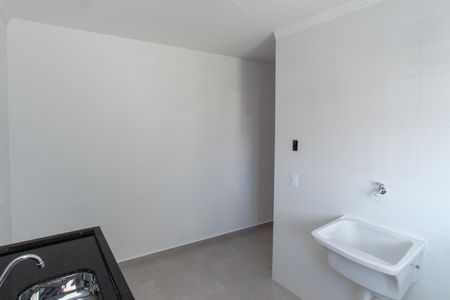 Apartamento à venda com 29m², 1 quarto e sem vaga Apartamento à venda com 29m², 1 quarto e sem vaga Área de Serviço