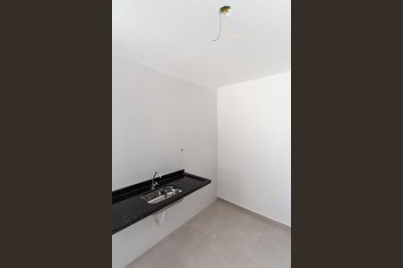 Apartamento à venda com 29m², 1 quarto e sem vaga Apartamento à venda com 29m², 1 quarto e sem vagaCozinha e Área de Serviço