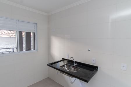 Apartamento à venda com 33m², 1 quarto e sem vaga Apartamento à venda com 33m², 1 quarto e sem vagaCozinha e Área de Serviço