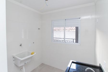 Apartamento à venda com 33m², 1 quarto e sem vaga Apartamento à venda com 33m², 1 quarto e sem vagaCozinha e Área de Serviço