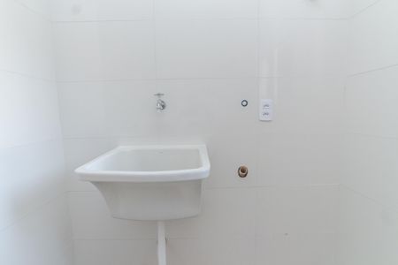 Apartamento à venda com 32m², 1 quarto e sem vaga Apartamento à venda com 32m², 1 quarto e sem vagaCozinha e Área de Serviço