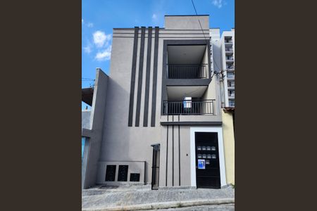 Apartamento à venda com 32m², 1 quarto e sem vaga Apartamento à venda com 32m², 1 quarto e sem vagaFachada