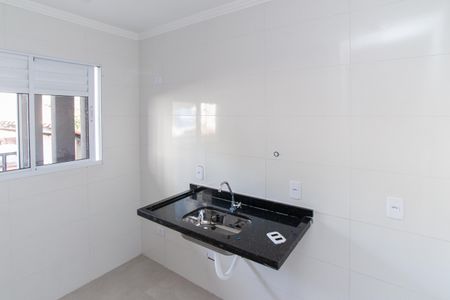 Apartamento à venda com 32m², 1 quarto e sem vaga Apartamento à venda com 32m², 1 quarto e sem vagaCozinha e Área de Serviço