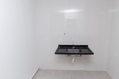 Studio à venda com 34m², 1 quarto e sem vaga Studio à venda com 34m², 1 quarto e sem vagaCozinha e Área de Serviço