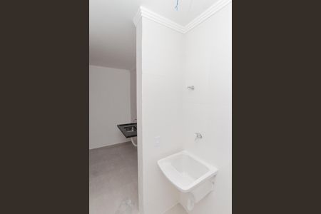 Studio à venda com 34m², 1 quarto e sem vaga Studio à venda com 34m², 1 quarto e sem vagaCozinha e Área de Serviço