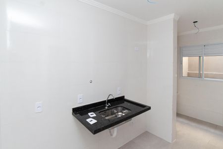 Apartamento à venda com 34m², 1 quarto e sem vagaCozinha e Área de Serviço