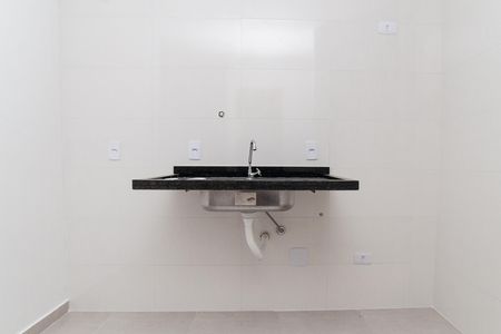 Apartamento à venda com 34m², 1 quarto e sem vagaCozinha e Área de Serviço