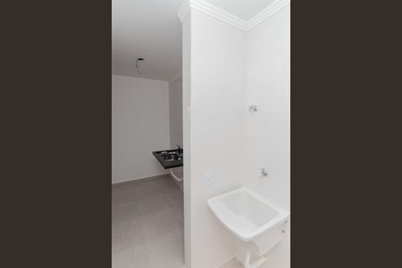 Apartamento à venda com 34m², 1 quarto e sem vagaCozinha e Área de Serviço