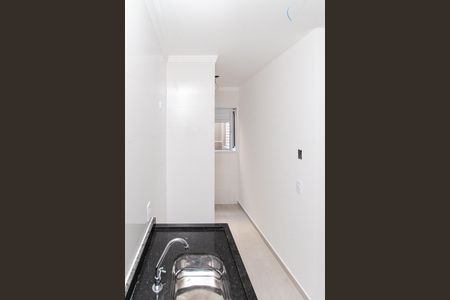 Apartamento à venda com 34m², 1 quarto e sem vagaCozinha e Área de Serviço