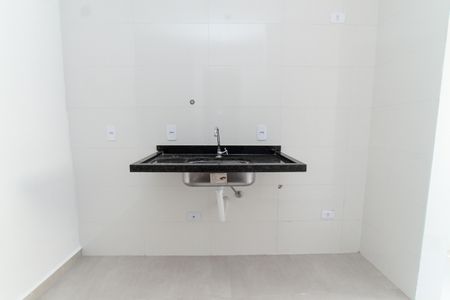 Apartamento à venda com 35m², 1 quarto e sem vagaCozinha e Área de Serviço