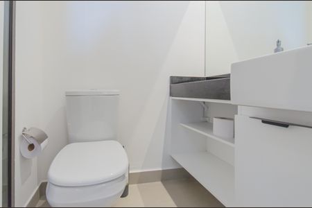 Studio para alugar com 26m², 1 quarto e sem vaga Studio para alugar com 26m², 1 quarto e sem vagaBanheiro