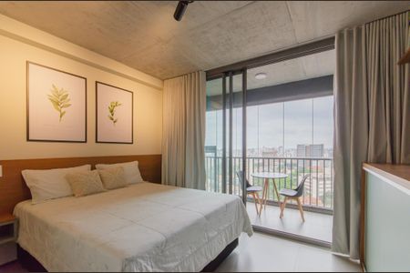 Studio para alugar com 26m², 1 quarto e sem vaga Studio para alugar com 26m², 1 quarto e sem vagaStudio