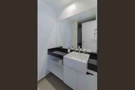 Studio para alugar com 26m², 1 quarto e sem vaga Studio para alugar com 26m², 1 quarto e sem vagaBanheiro