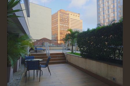 Apartamento à venda com 34m², 1 quarto e 1 vaga Apartamento à venda com 34m², 1 quarto e 1 vagaÁrea comum