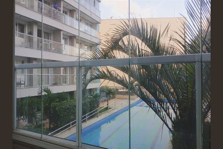 Apartamento à venda com 34m², 1 quarto e 1 vaga Apartamento à venda com 34m², 1 quarto e 1 vagaSacada