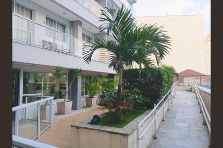 Apartamento à venda com 34m², 1 quarto e 1 vaga Apartamento à venda com 34m², 1 quarto e 1 vagaÁrea comum