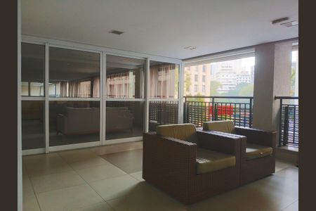 Apartamento à venda com 34m², 1 quarto e 1 vaga Apartamento à venda com 34m², 1 quarto e 1 vagaÁrea comum