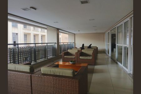 Apartamento à venda com 34m², 1 quarto e 1 vaga Apartamento à venda com 34m², 1 quarto e 1 vagaÁrea comum