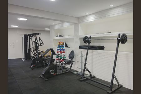 Apartamento à venda com 34m², 1 quarto e 1 vaga Apartamento à venda com 34m², 1 quarto e 1 vagaÁrea comum