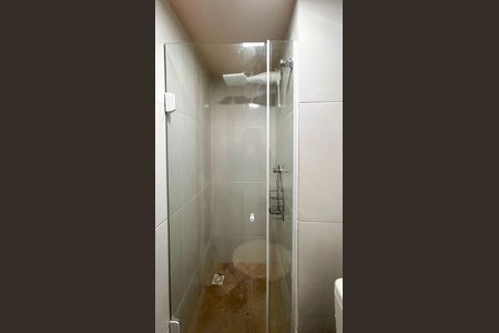 Studio para alugar com 19m², 1 quarto e sem vaga Studio para alugar com 19m², 1 quarto e sem vagaBanheiro da Suíte