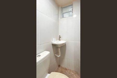 Studio para alugar com 19m², 1 quarto e sem vaga Studio para alugar com 19m², 1 quarto e sem vagaBanheiro da Suíte