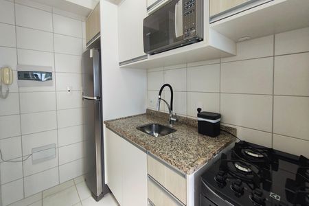 Apartamento à venda com 51m², 2 quartos e 1 vagaCozinha