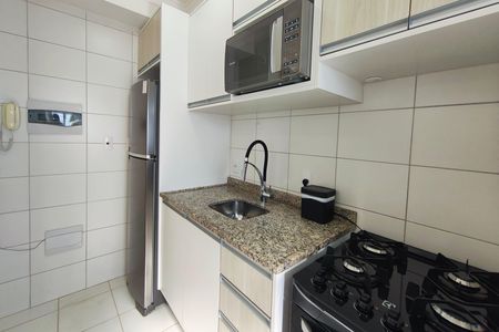 Apartamento à venda com 51m², 2 quartos e 1 vagaCozinha