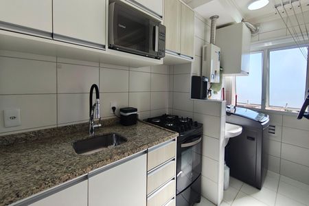 Apartamento à venda com 51m², 2 quartos e 1 vagaCozinha